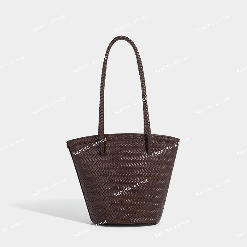 weave drawstring bucket undera - Luxury Bags For You avis et prix