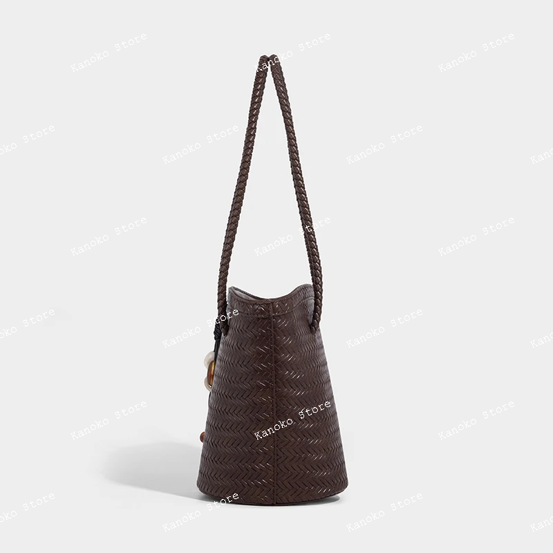 weave drawstring bucket undera - Luxury Bags For You avis et prix