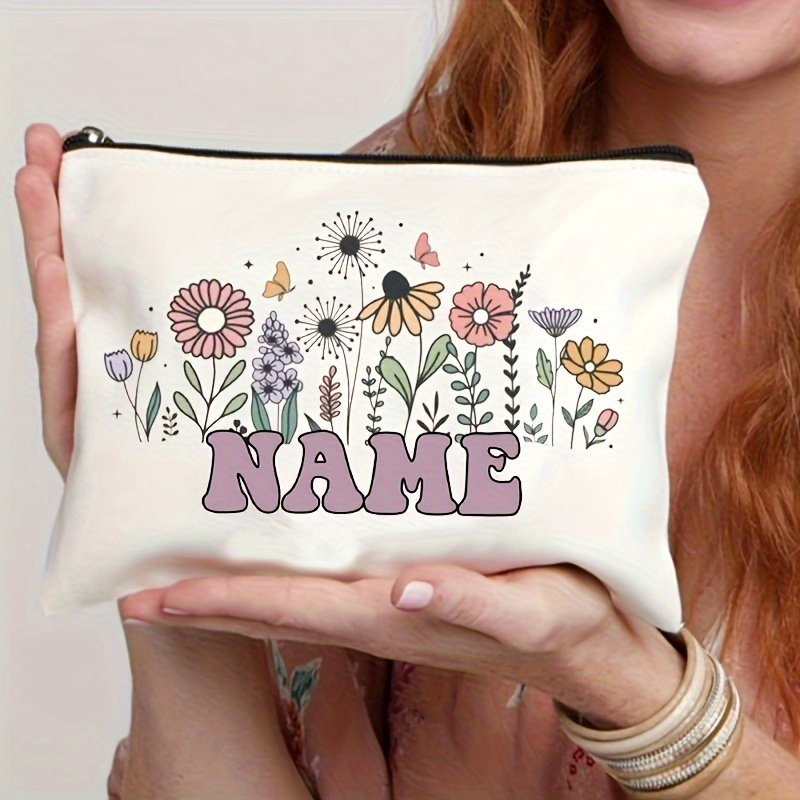 Personalized Name Makeup Bag T - Luxury Bags Brand Names avis et prix
