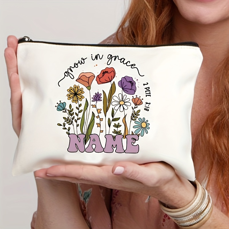 Personalized Name Makeup Bag T - Luxury Bags Brand Names avis et prix