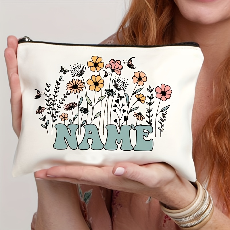 Personalized Name Makeup Bag T - Luxury Bags Brand Names avis et prix