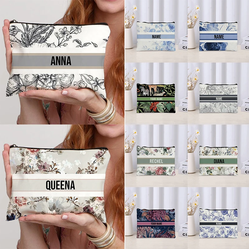 Custom Name Vintage Makeup Bag - Luxury Bags Brand Names avis et prix