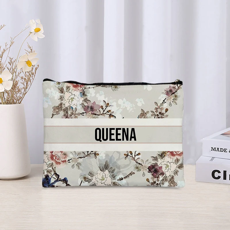 Custom Name Vintage Makeup Bag - Luxury Bags Brand Names avis et prix