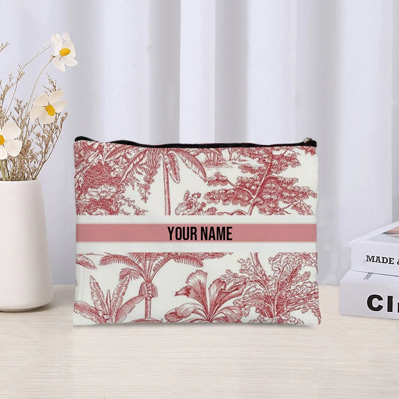 Custom Name Vintage Makeup Bag - Luxury Bags Brand Names avis et prix