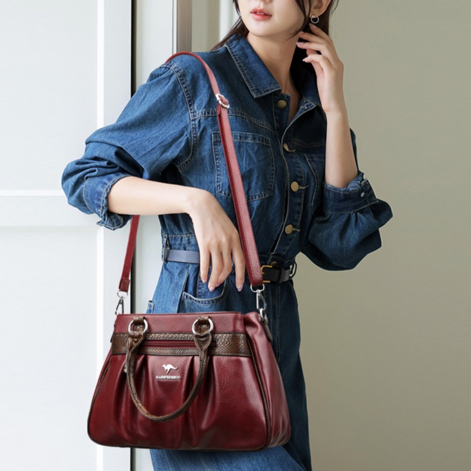 Three Layers Luxury Casual Tot - Luxury Bags Quality avis et prix