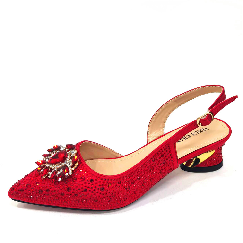 Venus Chan New Fashionable Red - Luxury Bags And Shoes avis et prix