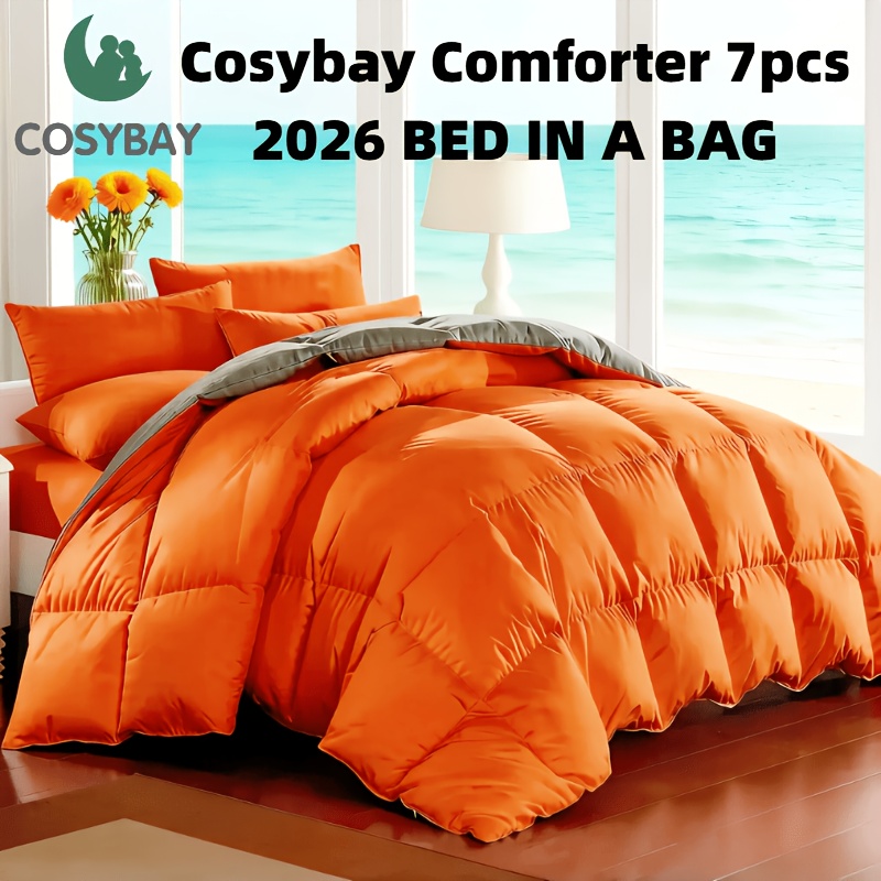 usCosybay 7pcs Luxurious Comfo - Luxury Bags In Pakistan avis et prix