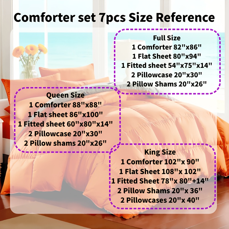 usCosybay 7pcs Luxurious Comfo - Luxury Bags In Pakistan avis et prix