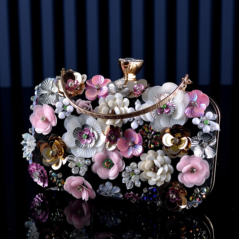 Fashion Women Bags Flower Diam - Luxury Bags Collection avis et prix