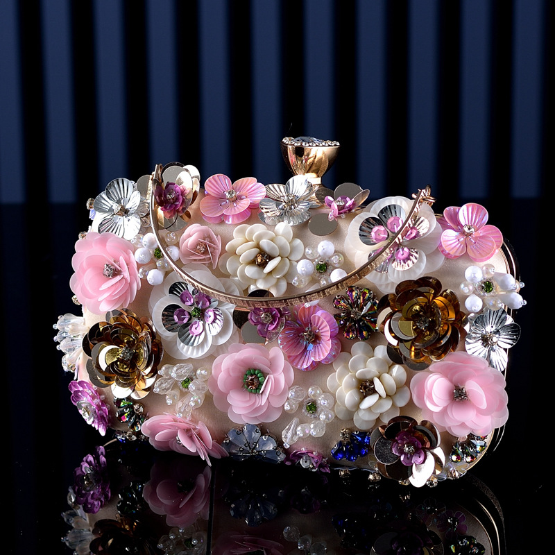 Fashion Women Bags Flower Diam - Luxury Bags Collection avis et prix