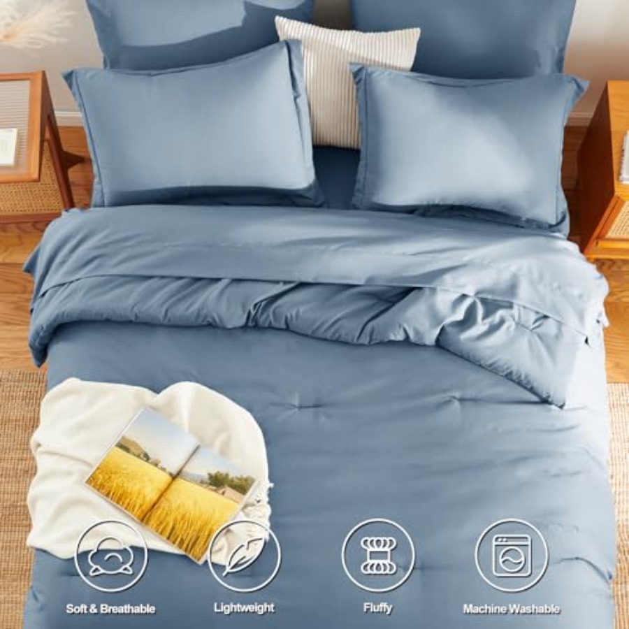 Size Comforter Sets - 7 Pieces - Luxury Bags For You avis et prix