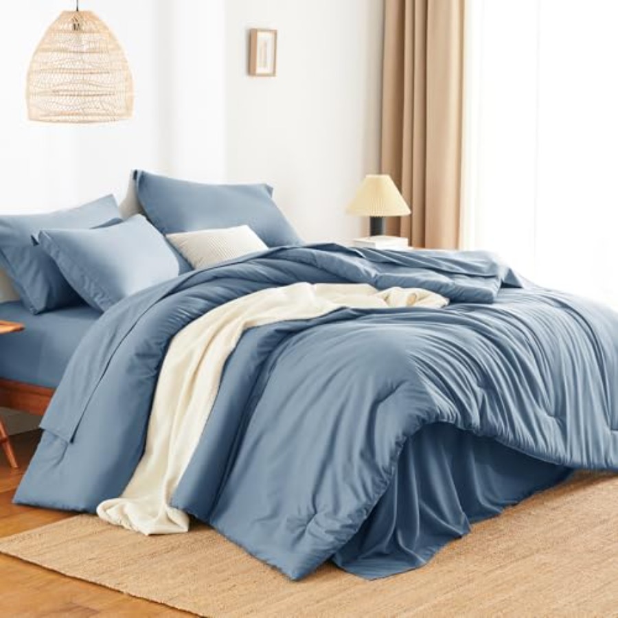 Size Comforter Sets - 7 Pieces - Luxury Bags For You avis et prix