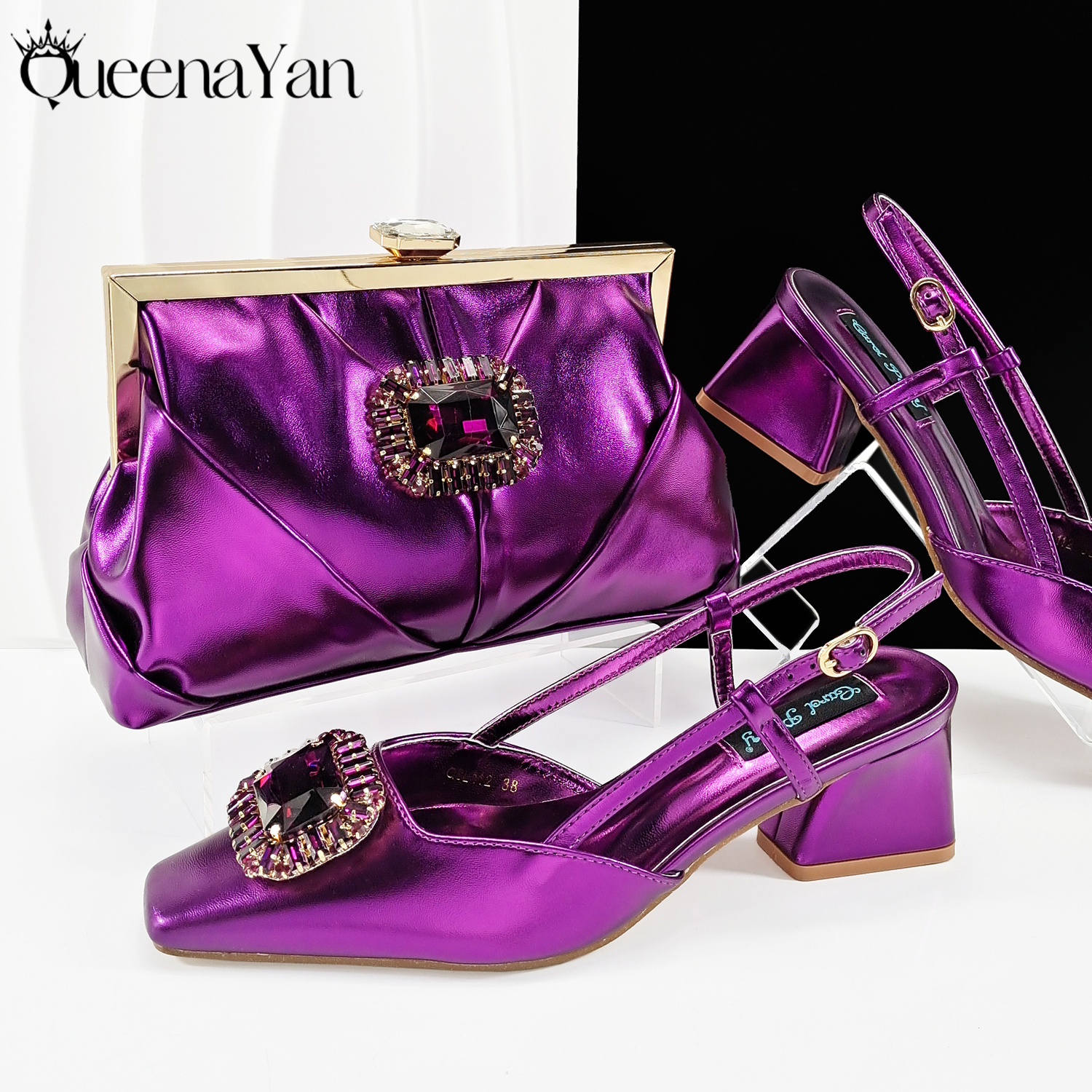 Queena Yan 2025 Nigerian Heel  - Luxury Bags And Shoes avis et prix