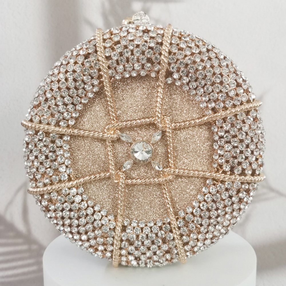 Women’s Green Crystal Evening  - Luxury Bags Green avis et prix
