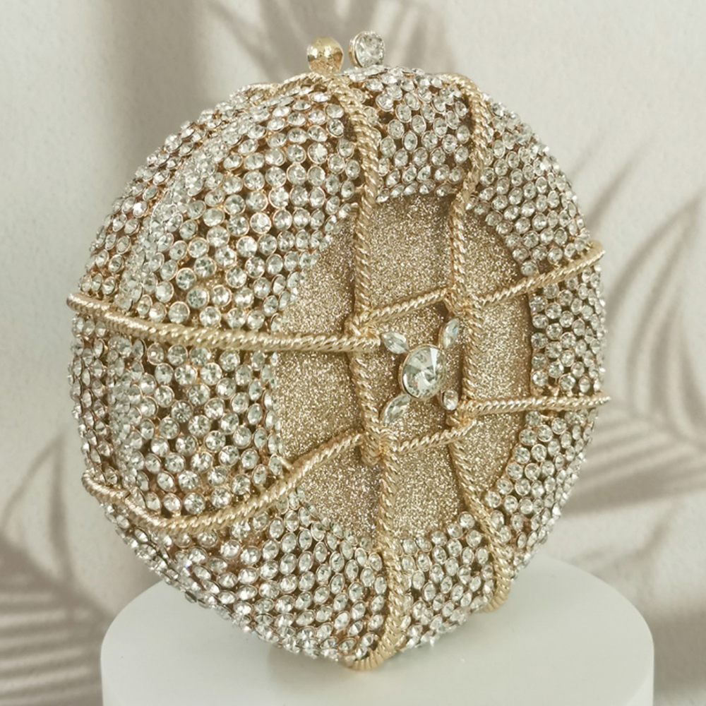 Women’s Green Crystal Evening  - Luxury Bags Green avis et prix