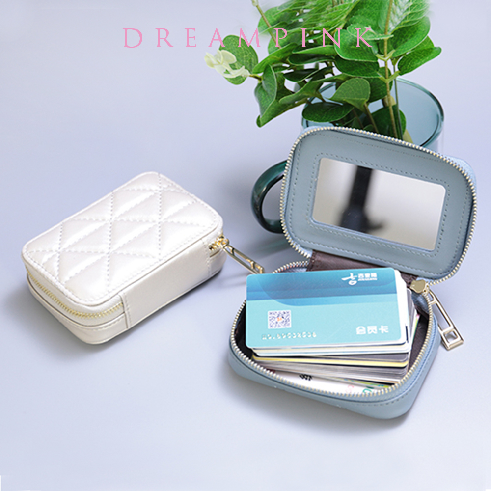 Genuine Leather Women Makeup B - Luxury Ziploc Bags avis et prix