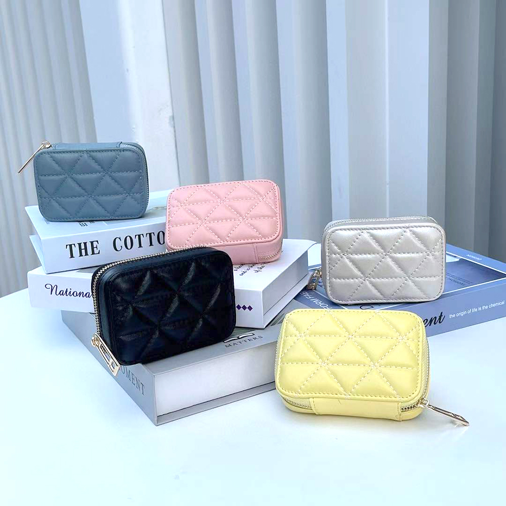 Genuine Leather Women Makeup B - Luxury Ziploc Bags avis et prix