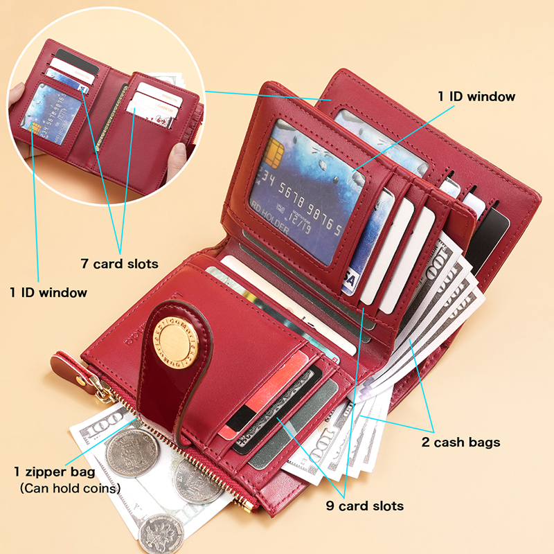 Luxury Designer Wallet for Wom - Luxury Ziploc Bags avis et prix