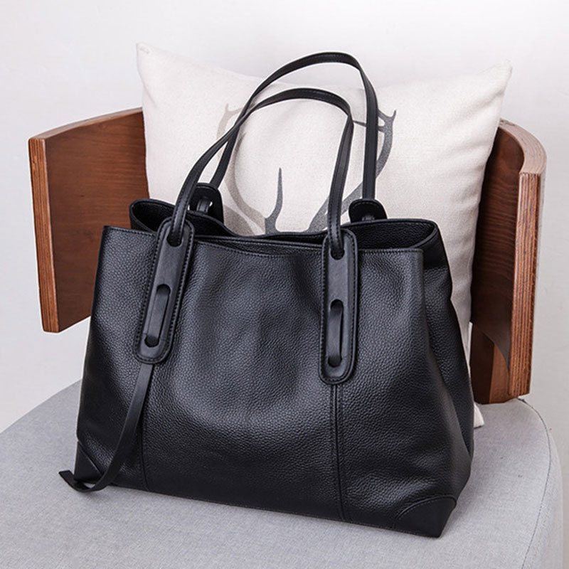 Genuine Leather Tote Bag Luxur - Luxury Bags Collection avis et prix