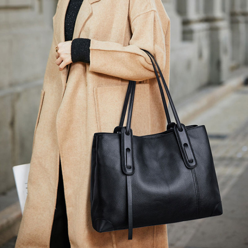 Genuine Leather Tote Bag Luxur - Luxury Bags Collection avis et prix