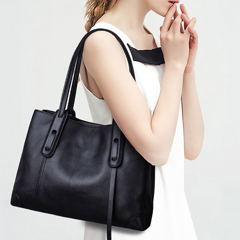 Genuine Leather Tote Bag Luxur - Luxury Bags Collection avis et prix