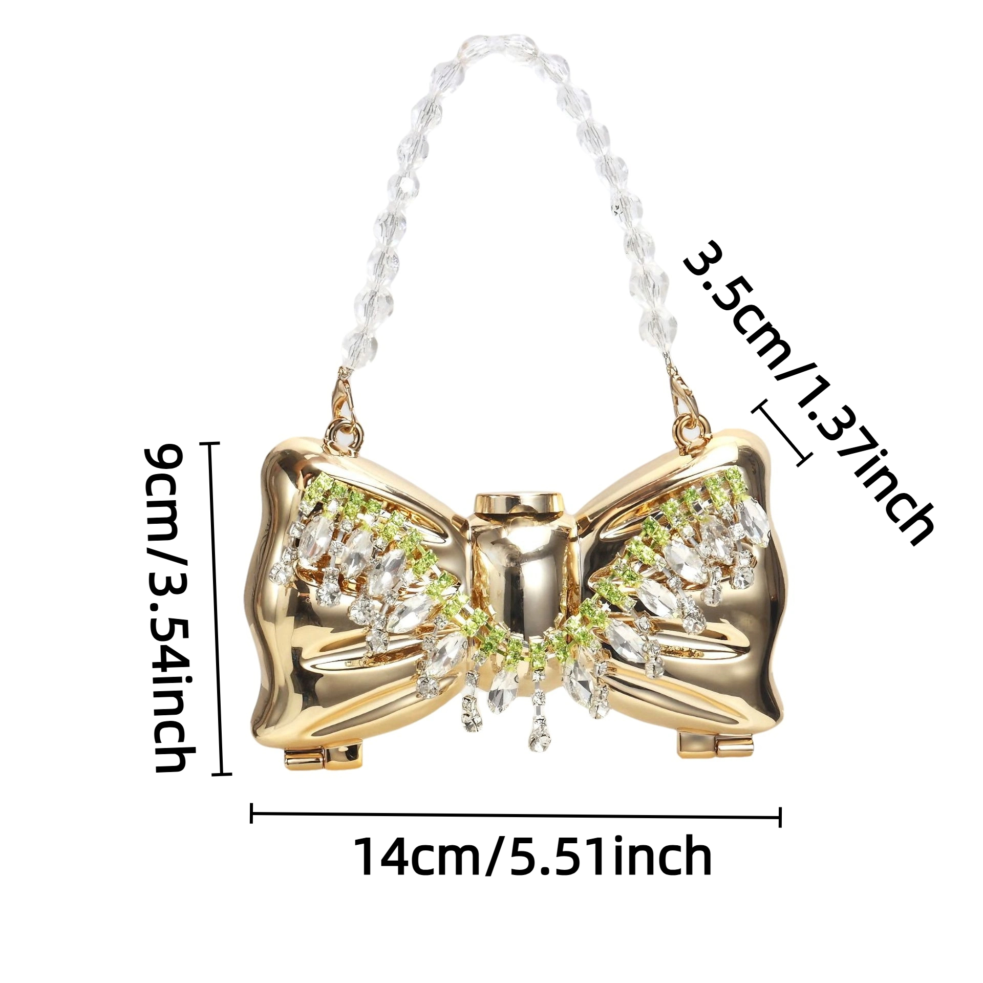 Luxury Fashion Metal Mini Hand - Luxury Bags Expensive avis et prix